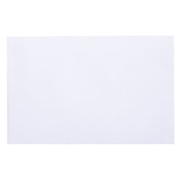 Staples - Enveloppe régulière - Certifié FSC - 5-7/8" x 9" - Ouverture sur la longueur - vélin blanc 24 lb - Paquet de 500-Enveloppes d'affaires