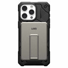 UAG - Batterie Ultra Fine 5K mAh + Support, Titane-Capacité de la batterie de 5 000 mAh