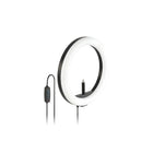 Kensington - Anneau lumineux bicolore L1000 avec support pour webcam - Noir-Éclairage e bureau optimisé : Répartit la lumière uniformément et élimine les ombres dures du visage