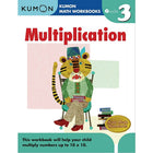 Éditions Kumon - Cahiers d'exercices pédagogiques pour enfants, Multiplication, 3e année-L'éducation des enfants