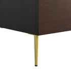 Modway - Alchemist 30" Armoire de toilette de salle de bain (lavabo non inclus) - Or noir-7