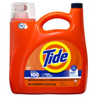 Tide - Détergent à lessive liquide haute efficacité - parfum Original - 100 brassées - 3,69 L-Pouvoir dégraissant 10 fois supérieur : Contient plus d’ingrédients dégraissants