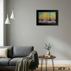 Golden Grove par Melissa Graves Brown - Impression encadree - 40" x 28"-Prêt à accrocher - livré entièrement assemblé