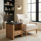 Zuo - Natt Table d’appoint - Noir-Capacité de poids maximale: 20