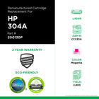 CIG - Cartouche de toner CC533A HP 304A remise à neuf - rendement standard - magenta-Rendement de la page: 2800