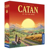 Jeu Catan, version française-Recommandé pour les âges de 10 ans et plus