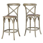 Modway - Gear Tabouret de comptoir - Gris-7