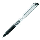 Pentel – Stylo gel EnerGel Pointe métallique à capuchon – 0,7 mm – Encre noire – Paquet de 12-Le meilleur stylo EnerGel pour découvrir de nouveaux horizons.