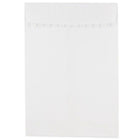 JAM Paper - Enveloppes à ouverture au sommet et à rabat autoadhésif, 6,5 x 9,5 po, blanc, 500/paquet (356828778)-Enveloppes blanches