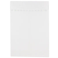 JAM Paper - Enveloppes à ouverture au sommet et à rabat autoadhésif, 6,5 x 9,5 po, blanc, 500/paquet (356828778)-Enveloppes blanches