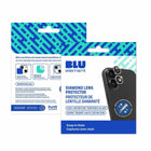 Blu Element - Protection Diamond 1 par 1 Noir pour iPhone 17-Clarté HD - La transmission de la lumière à 99,99 % préserve la qualité d'image d'origine de votre téléphone sans compromis