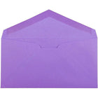 JAM Paper Enveloppes recyclées Brite Hue nº 7,75 (3,88 x 7,5 po), violet, 500/bte-Enveloppe en papier recyclé violet