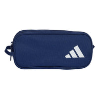 Adidas - Étui à crayons - Bleu marine-Deux compartiments spacieux à fermeture à glissière gardent les stylos, les crayons et les petits articles essentiels bien organisés