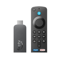 Amazon - Fire TV Stick - Sélection 4K-Streaming 4K essentiel - Accédez à tout ce dont vous avez besoin pour streamer en superbe 4K Ultra HD avec HDR10+ (High Dynamic Range 10+)
