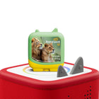 tonies - Animal World 4: Animals of Africa Clever tonies - - Ensemble de 4 pièces (Anglais)-Connecter la Toniebox au Wi-Fi lors d’une configuration simple et unique. Ensuite, regarder les enfants écouter, jouer et grandir dès qu’un Tonie est placé sur la Toniebox.