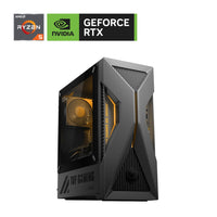 ASUS - Ordinateur de bureau - AMD Ryzen 5 220 - NVIDIA GeForce RTX 5060 - SSD de 1 To - 16 Go de RAM - Windows 11 Famille - Gris Éclipse Solaire-Processeur AMD Ryzen 5 220, NVIDIA GeForce RTX 5060