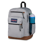 Jansport - Sac a dos Cool Student - 34 L - Gris Profond-Conçu pour s'adapter à une gamme d'ordinateurs portables avec des écrans jusqu'à 15 pouces