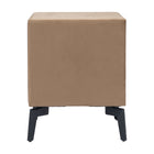 Zuo - Montana Table d’appoint - Brun-Dimensions: 15,7 po L x 19,5 po L x 19,7 po H