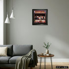 Frameworth - Raptors de Toronto photo d'equipe du championnat mondial NBA 2019 - impression encadree - 28 po l x 27 po H-Piece encadree de qualite professionnelle presentant la photographie complete de l'equipe championne avec une impression des champions NBA 2019 en haut