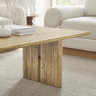 Modway - Amistad Bois Table basse - Chêne-Assemblée requise