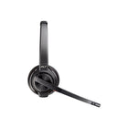 HP - Casque et support de chargement Poly Savi 8220 - Noir-Bluetooth pour une utilisation sans fil