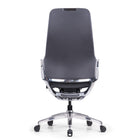 Nexten Pro - Chaise de bureau - Dossier haut - Grise-Profondeur, hauteur et inclinaison d'assise réglables