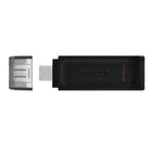 Kingston 64Go USB-C DataTraveler 70-Design simple sans capuchon