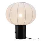 Zuo - Wisteria Lampe de table - Blanc-13.8 po L x 13.8 po L x 15.7 po H