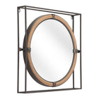 Zuo - Miroir Capell - Gris antique-Couleur: Gris antique