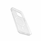 Otterbox - Coque transparente Symmetry avec MagSafe pour iPhone 17E/16E/15/14/13 - Stardust-La conception protectrice de 2 pièces maintient le téléphone en place en place avec un cadre ajusté à la pression.