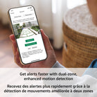Amazon - Blink Outdoor 4 Système de caméra de sécurité IP Full HD 1080p sans - Noir-Passez en mode mains libres avec un appareil Alexa compatible: diffusez des vidéos en direct, activez et désactivez votre caméra, définissez des routines Alexa utiles, et bien plus encore