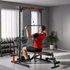 Soozier - Power cage Smith machine-Supporte 66 lb (30 kg) par bras, 132 lb (60 kg) au total, avec des disques de poids de 2 po (5 cm)