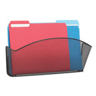 Safco - Pochette Murale - Format légal - noir Onyx-Pochette murale