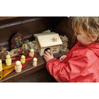 Yellow Door - Les petites gens - Ensemble de jeu sensoriel de 9 figurines-Gamme de tailles 2-3 pouces.