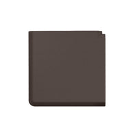 WeatherTech - Tapis d'angle anti-fatigue ComfortMat Connect - Fibre de carbone - Cacao-Chaque pièce d’angle mesure 63,5 cm2. Assemblez une pièce d’extrémité ou de centre de chaque côté pour donner à votre ComfortMat Connect un angle de 90 degrés.