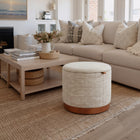 Zuo - Fije Pouf de rangement - Gris-Couleur du mobilier : Gris