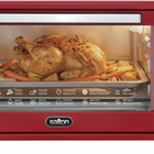 Salton - four grille pain numérique avec friture à air NuRetro - cerise cosmique-La circulation d’air chaud assure une cuisson rapide, uniforme, dorée et croustillante, avec peu ou pas d’huile — parfaite pour des repas plus sains
