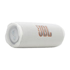 JBL - Flip 7 Enceinte Bluetooth portable - Blanc-Connexion de plusieurs enceintes par Auracast
