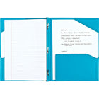 Five Star - Portfolio avancé Stay-Put Folder - Couleurs assorties-Fabriqué à partir d'un matériau poly durable et résistant à l'eau pour une utilisation durable