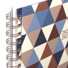 Cambridge - Agenda scolaire hebdomadaire/mensuel 2026-2027 - 11 po H x 9 po l - Trigon - bilingue-12 pages mensuelles avec onglet