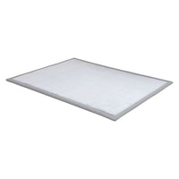 Fiora - Tapis de jeu Tatami - Bouleau gris - 100 x 150 x 3 cm-Le tapis de jeu Tatami peut être utilisé comme aire de jeu pour les tout-petits ou comme tapis de relaxation pour le reste de la famille