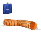 PawHut - Tunnel pour chien 13 pi de long 24 ouvert équipement d’agilité pour animaux avec 2 supports-Faites faire de l'exercice et entraînez votre chiot 