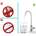 iSpring - RCS5T système commercial d'osmose inverse sans réservoir à 5 étapes - 500 gal/jour-Grande capacité: La membrane avancée 500 gal/jour économise 60 % d'eau, avec un faible taux de rejet de 1,5:1 (eau pure / eau rejetée). Idéale pour une utilisation commerciale légère. Restaurants, salons, laboratoires et bureaux bénéficient chacun à leur façon d'une eau OI de haute qualité.