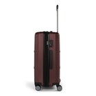 Bugatti - Ensemble de 3 valise rigide ABS - Bruxelles - Rouge-Système d'expansion à fermeture éclair pour 20 % d'espace de rangement en plus