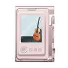 Fujifilm - Instax Mini Evo - Rose tendre-2 boutons d'obturation - portrait et paysage 