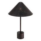 Zuo - Cardo Lampe de table - Bronze-Garantie limitée de 3 ans