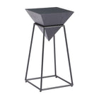 Zuo - Pira Table d’appoint - Noir-Couleur: Noir