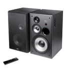 Edifier - R2850DB Enceintes de bibliothèque multimédia actives Bluetooth avec sortie de caisson de basses - Noir-Tweeter à dôme en soie de 0.75": des performances musicales délicates, douces et naturelles, en particulier la musique jouée par des instruments à cordes, rendent le système de haut-parleurs plus attrayant pour les utilisateurs