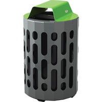 Frost – Conteneur à déchets Stingray, 42 gal, vert (2020-GREEN)-Capacité : 42 gallons américains