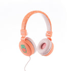 Planet Buddies - Écouteurs pour Enfants - Rose (Chouette)-Design confortable: Léger, ajustable et pliable, avec coussinets et serre-tête ultra doux. Plus que des simples jouets pour enfants, nos écouteurs sont disponibles dans une gamme de caractères pour éduquer les enfants sur les espèces en voie de disparition et les problèmes environnementaux